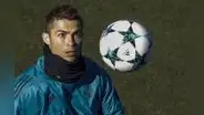 Cristiano sigue entrenando solo