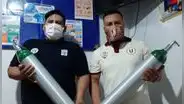 Hinchas de Alianza y Universitario hacen colecta para comprar balones de oxígeno 