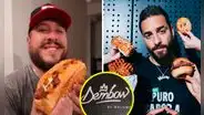 ‘Cholo’ Mena prueba la comida que ofrecen en el restaurante de Maluma y se asombra con el sabor