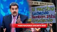 Paro Nacional en Venezuela 2023: trabajadores inician protesta este lunes 23 de enero