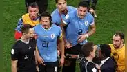 Jugadores de Uruguay podrían ser sancionados por varios meses tras incidentes en Qatar 2022