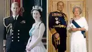 Reina Isabel II y el príncipe Felipe cumplen 72 años de casados