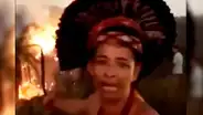 Indígena llora por fuego en Brasil: “Mataron nuestro río y nuestra fuente de vida” [VIDEO]