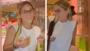 María Grazia Gamarra vive incómodo momento luego de que un tiktoker olvidara su nombre
