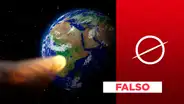 Es falso que el 3 de octubre exista riesgo de impacto de un asteroide