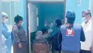 Bloqueos afectan el traslado de pacientes y envío de oxígeno