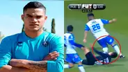 Anderson Santamaría es comparado con un animal desde la directiva del Puebla