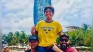 Manuel Robles rompe el récord al coronarse como campeón nacional de surf más joven del Perú