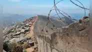 Surco: este es el otro ‘muro de la vergüenza’ que divide Las Casuarinas y San Juan de Miraflores