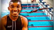 ¿Quién es Eric Moussambani, el hombre que nadó solo en los JJ. OO. y marcó el peor récord de la historia?