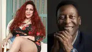 Monique Pardo realizará un homenaje a ‘O Rei’ en Año Nuevo: “Mi Pelé será Melcochita”