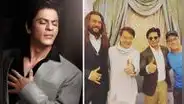 Shahrukh Khan se emociona al conocer a Jason Momoa, Jackie Chan y Jean-Claude Van Damme