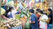 Precios de alimentos se mantienen pese a paro
