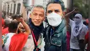 Fernando Díaz condena ataque a camarógrafo durante Marcha en Lima: “Miserables; fuerzas, Willy”