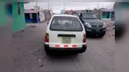 En Moquegua, falso pasajero golpea e intenta estrangular a taxista para robarle