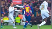 Barcelona vs. Real Madrid: la inmejorable ocasión de gol que desperdició Messi [VIDEO]