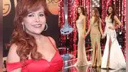 El día que Magaly Medina puso nerviosas a las participantes como jurado del Miss Perú 2017
