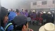 Paro en La Libertad: más de 300 ronderos de Huamachuco se sumaron a las protestas