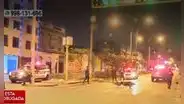 La Victoria: suboficial PNP resultó herido tras intenso tiroteo con presuntos sicarios