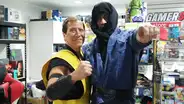 Daniel Pesina, actor de Scorpion, revela cómo fue la creación de Mortal Kombat [VIDEO]