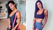Instagram: diosa fitness brasileña mostró sus sexys tatuajes e impactó al mundo