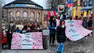 Manifestantes en Alemania se pronuncian por crisis en Perú: “Estamos entrando en un terrorismo de Estado”