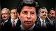 ¿Por qué México, Bolivia, Colombia y Argentina respaldan a Pedro Castillo pese al fallido golpe?