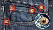 ¿Para qué sirven los remaches que tienen los jeans en las esquinas de sus bolsillos?