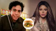 La vez que Ernesto Pimentel sacó de una discoteca a Shakira para comer hamburguesa