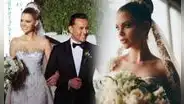 Brunella Horna: ¿quién fue el diseñador peruano que hizo su vestido de boda?