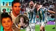Abuela de Julián Álvarez: “El sueño de él era llegar a la selección y jugar con Messi”