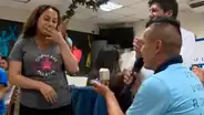 Yorkman Tello pide matrimonio a su pareja durante celebración de Binacional [VIDEO]