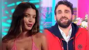 ‘Peluchín’ sorprendido con el inglés fluido de Flavia Laos: “La facilidad con la que le sale”