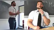 Profesor de matemáticas es considerado el más sexy de Instagram [FOTOS]