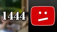 Dross insulta a YouTube porque le borraron su reseña del terrorífico video 1444 [VIDEO]