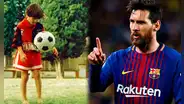 Newell’s publicó inédita foto de Messi en las infantiles del club