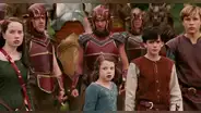 Protagonistas de 'Las Crónicas de Narnia' se reencuentran a 13 años del primer filme [FOTOS]
