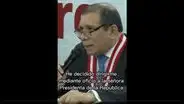 Poder Judicial pide a presidenta que Fuerzas Armadas resguarden sus locales