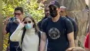 Chris Evans es captado junto a Alba Baptista, con quien estaría saliendo desde hace un año