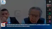 Alberto Fujimori negó haber ordenado asesinato de 42 reos en el penal Castro Castro