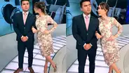Juliana Oxenford disculpó a Gerson Taype luego de no ir a su boda