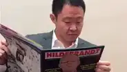 Twitter: Kenji Fujimori recomienda leer editorial de Hildebrandt, pero comete un error