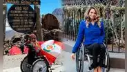 ¿Quién es Marcela Marañón, la peruana que subió en silla de ruedas a la montaña más alta de África?