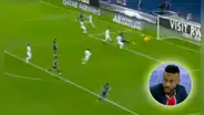 Neymar se falló un gol insólito bajo el arco en el PSG vs Marsella [VIDEO]