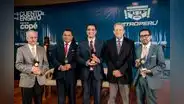 Reconocimiento a los ganadores del Premio Copé