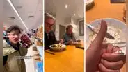 Peruano cocina lomo saltado para familia inglesa, prueban el plato y sus reacciones son virales