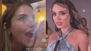 Flavia Laos es sensación en Brasil: influencer se emociona al escuchar su canción en restaurante
