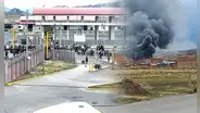 Protestas en Puno: vándalos incendian y saquean almacenes del Cebaf en la frontera de Perú con Bolivia