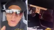 John Kelvin vende lentes y billeteras de conocidas marcas, pero que no serían originales