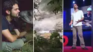 Andrés Ruzo, el científico peruano de National Geographic que cuida un río hirviente de la Amazonía